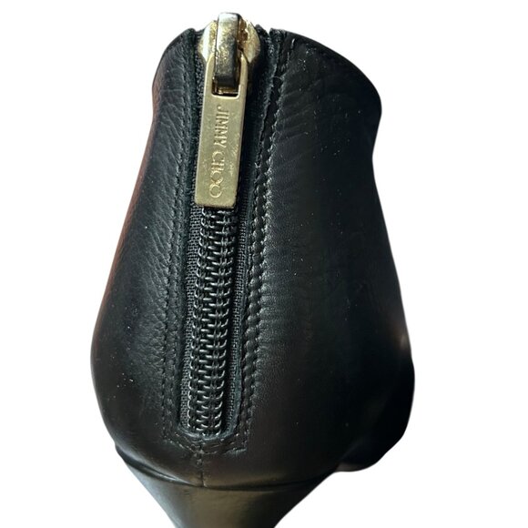Jimmy Choo Leather Ankle Booties - Picture 2 of 8